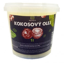 NAJTELO Kokosový olej 1000 ml