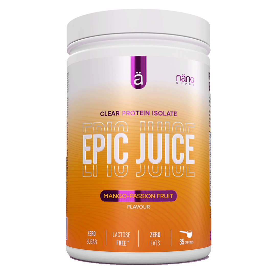 Näno Supps Epic Juice 875g - mango, marakuja