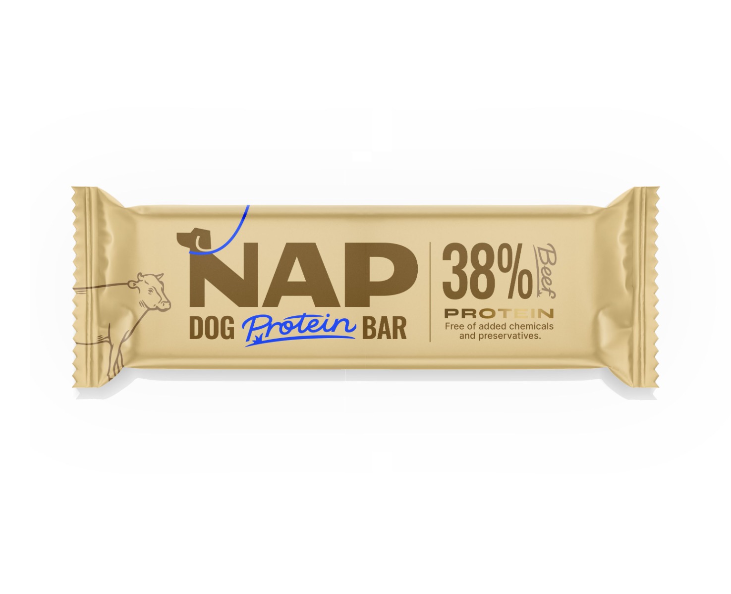 NAP Psí proteinová tyčinka hovězí 50 g