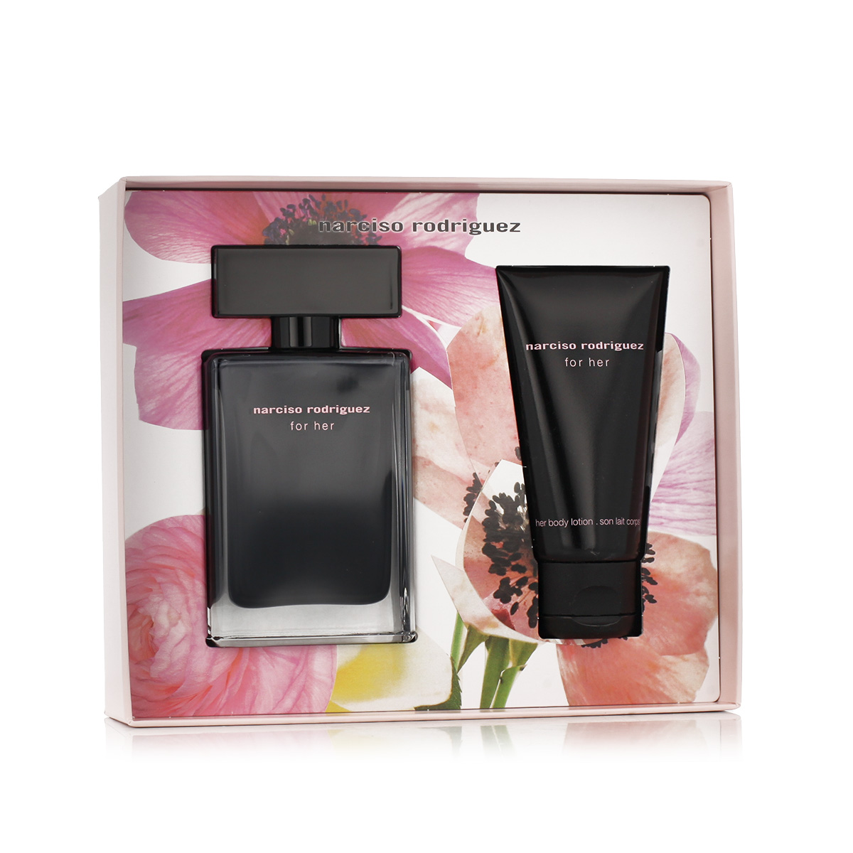 Narciso Rodriguez For Her EDT 50 ml + BL 50 ml W