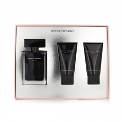 Narciso Rodriguez For Her EDT 50 ml + SG 50 ml + BL 50 ml W (Pink Cover with Flacon)