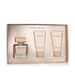 Narciso Rodriguez Narciso Poudrée EDP 50 ml + SG 50 ml + BL 50 ml W (Beige Cover)