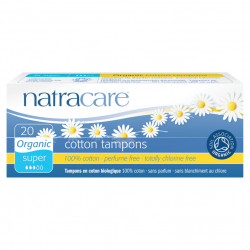 NATRACARE Tampóny SUPER 20 ks