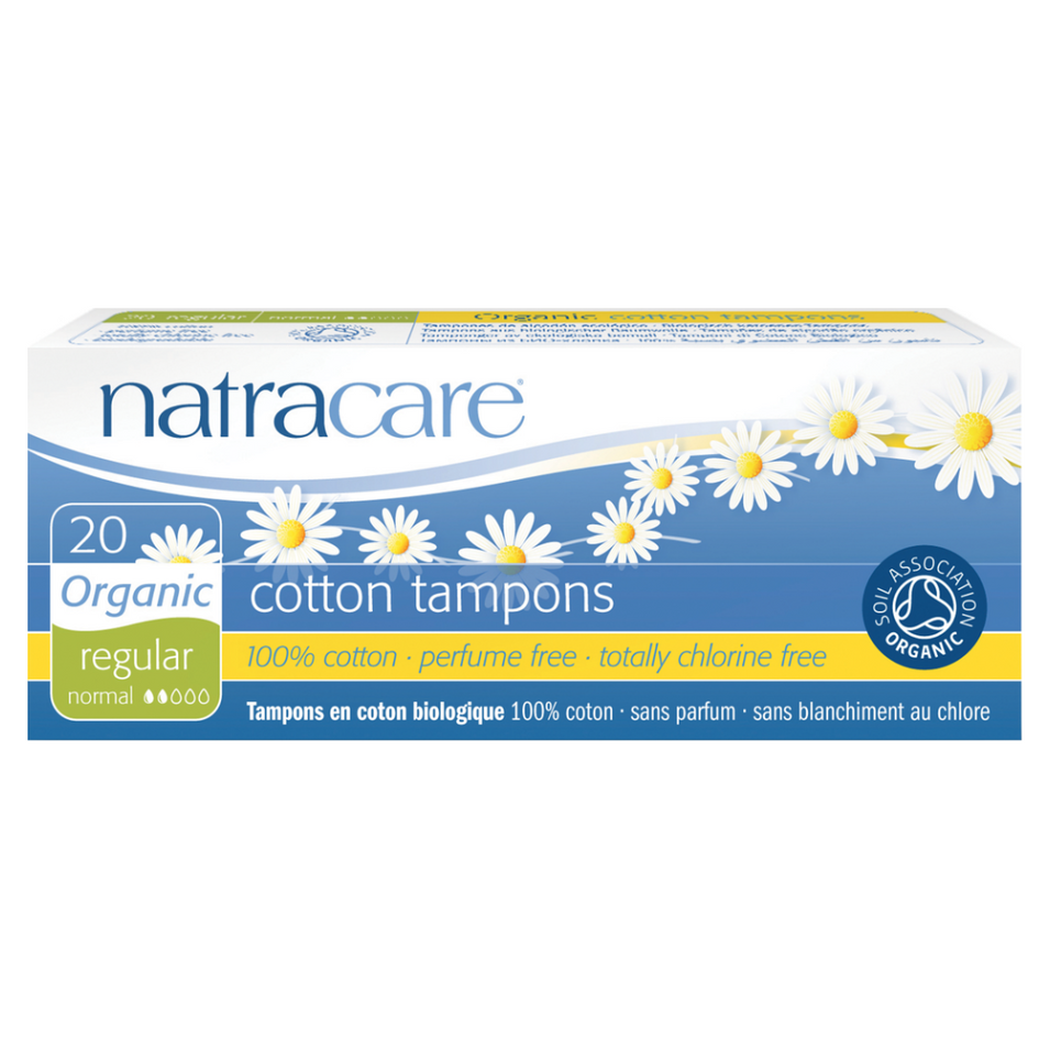 NATRACARE Tampóny REGULAR 20 ks