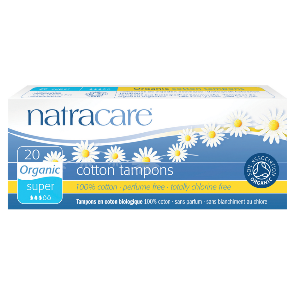 NATRACARE Tampóny SUPER 20 ks