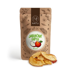 NATU Jablečné chipsy natural 70 g