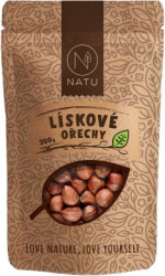 NATU Lískové ořechy 200 g