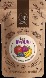 NATU Lyo Mix borůvka a jahoda 35 g