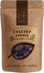 NATU Švestky Ashlock bez pecky 500 g