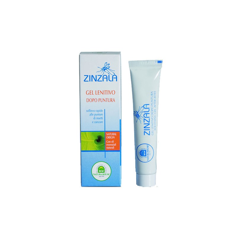 NATURA HOUSE Zinzala Uklidňující gel po štípnutí hmyzem 20 ml