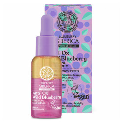 NATURA SIBERICA Blueberry Siberica Obnovující pleťové sérum 30 ml