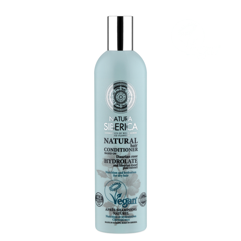 Natura Siberica Kondicionér pro suché a lámavé vlasy 400 ml