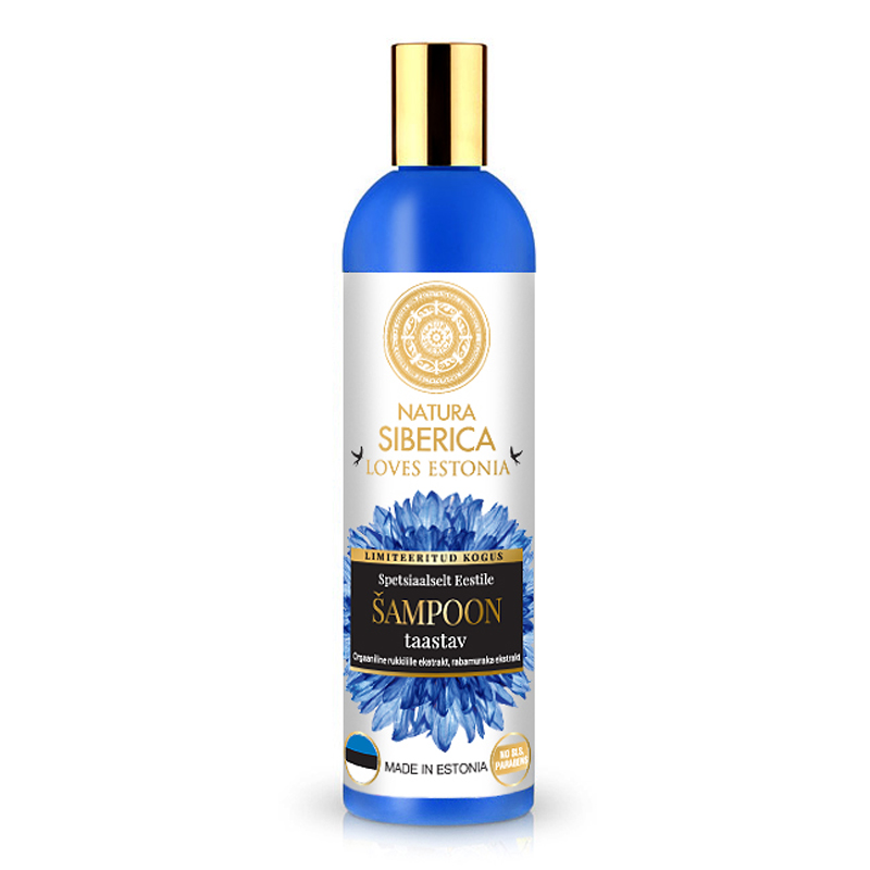 Natura Siberica Loves Estonia Šampon regenerační 400 ml