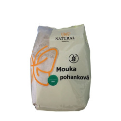 NATURAL JIHLAVA Mouka pohanková bez lepku natural 400 g