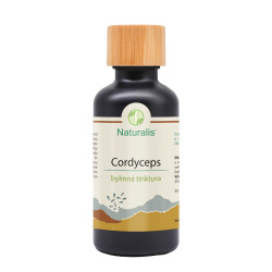 Naturalis Cordyceps bylinná tinktura 50 ml