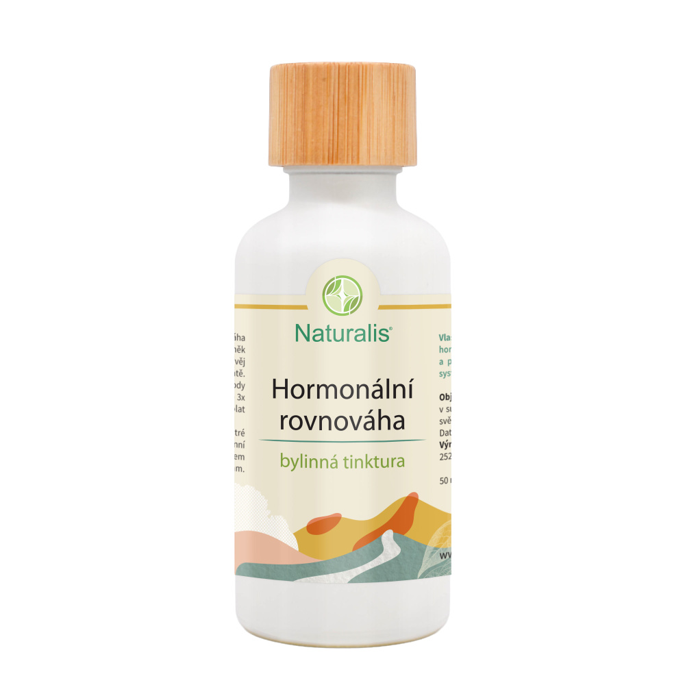 Naturalis Hormonální rovnováha bylinná tinktura 50 ml