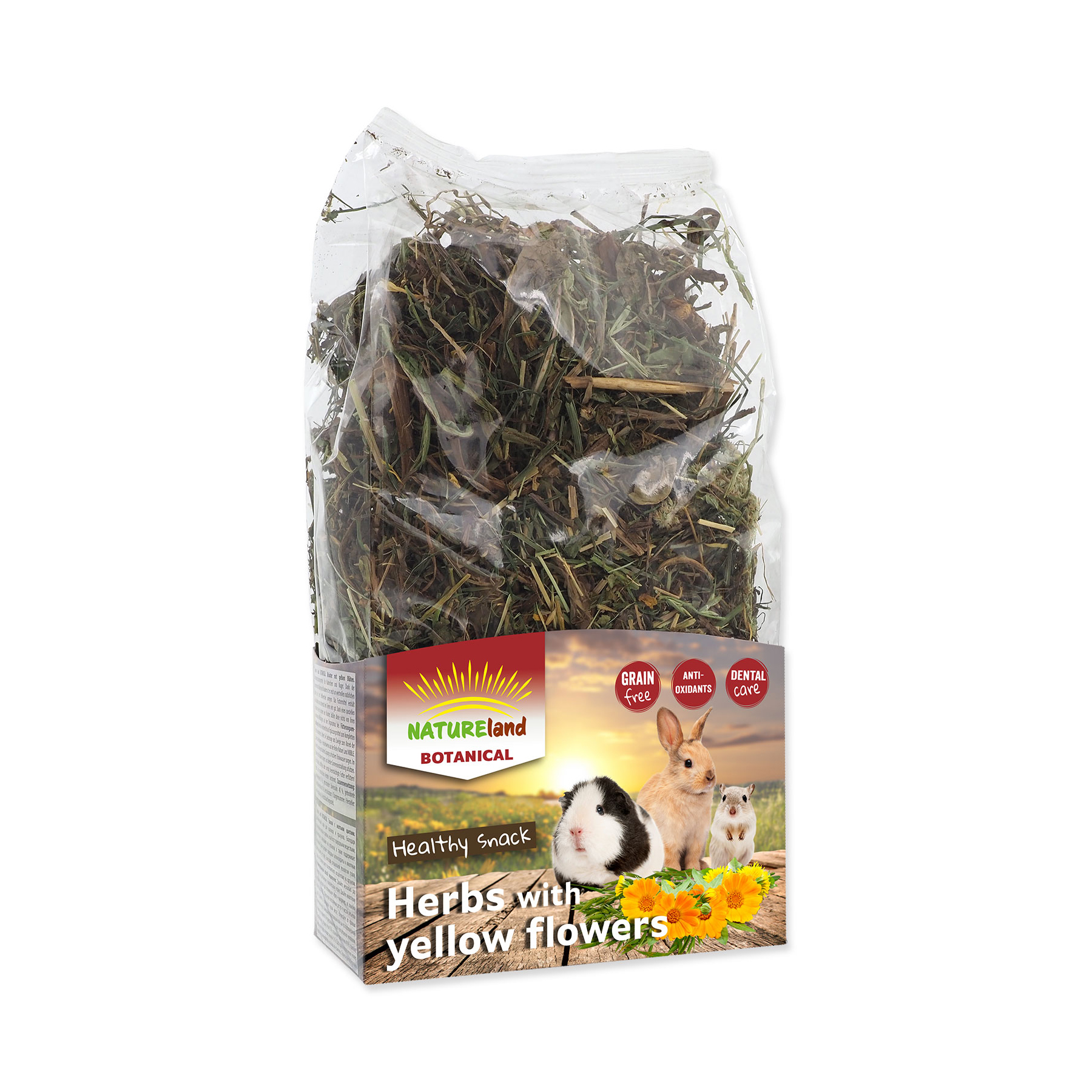 Nature Land Bylinky Botanical se žlutými květy 100 g