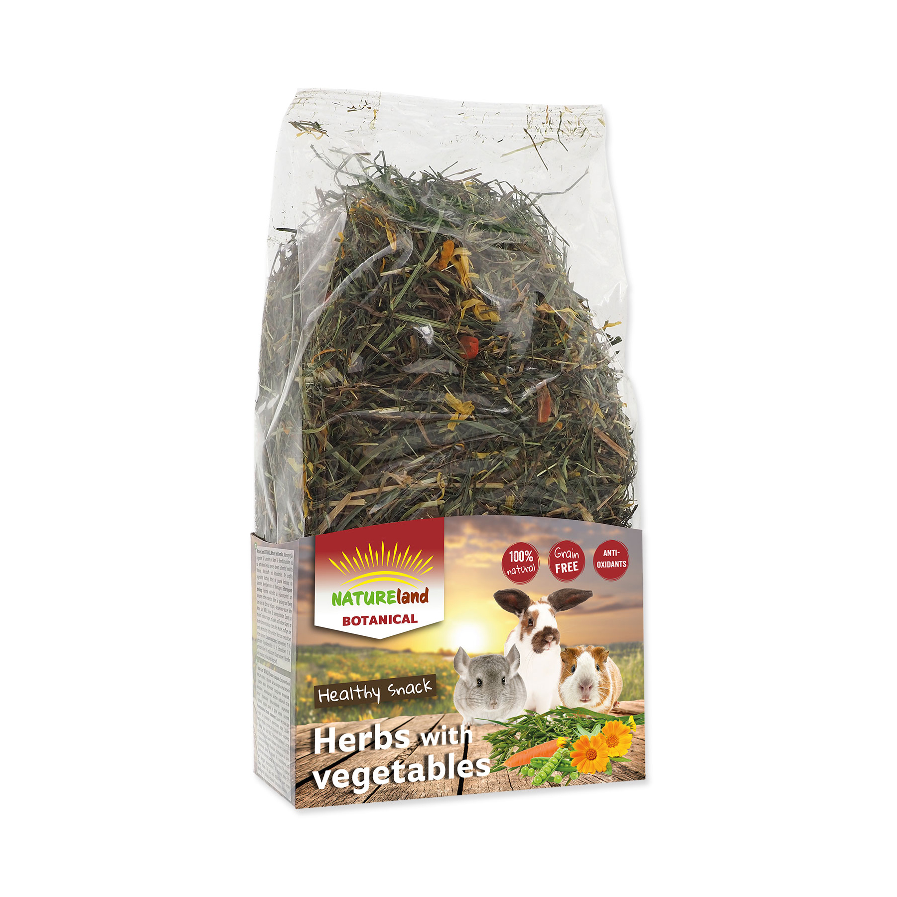 Nature Land Bylinky Botanical se zeleninou 125 g