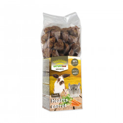 Nature Land Pochoutka Brunch srdíčka s mrkví 150 g