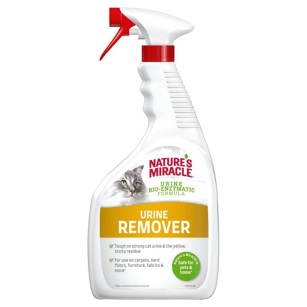 NATURE'S MIRACLE Urine Remover pro kočky 946 ml