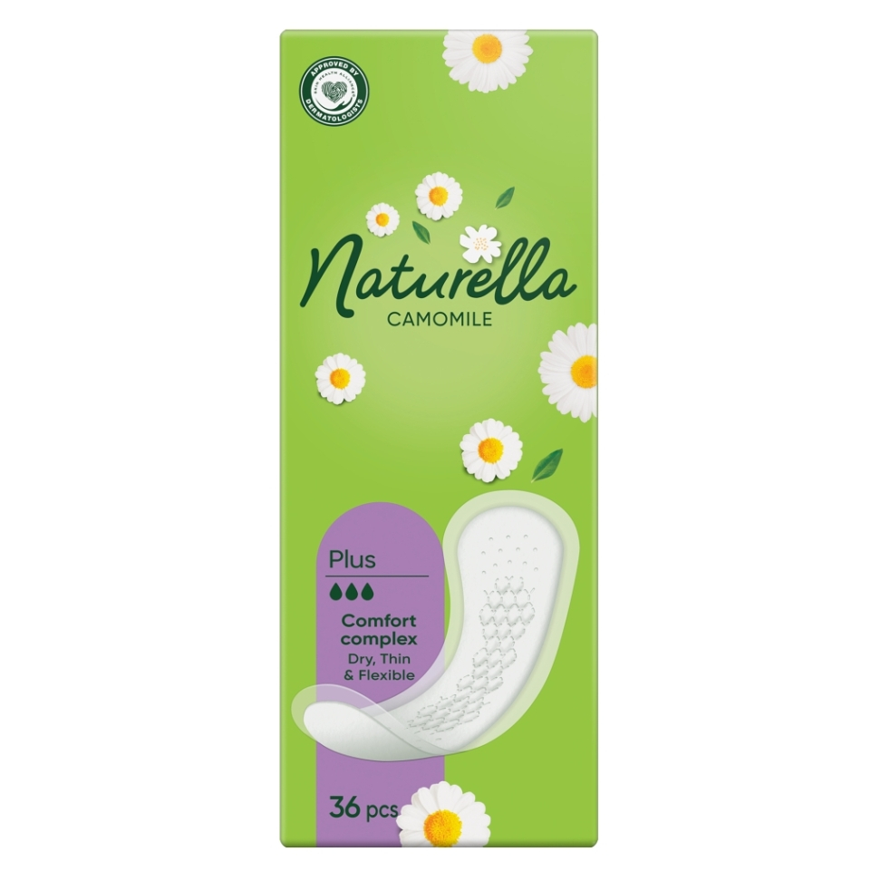 NATURELLA Camomile Intimní vložky Plus 36 kusů