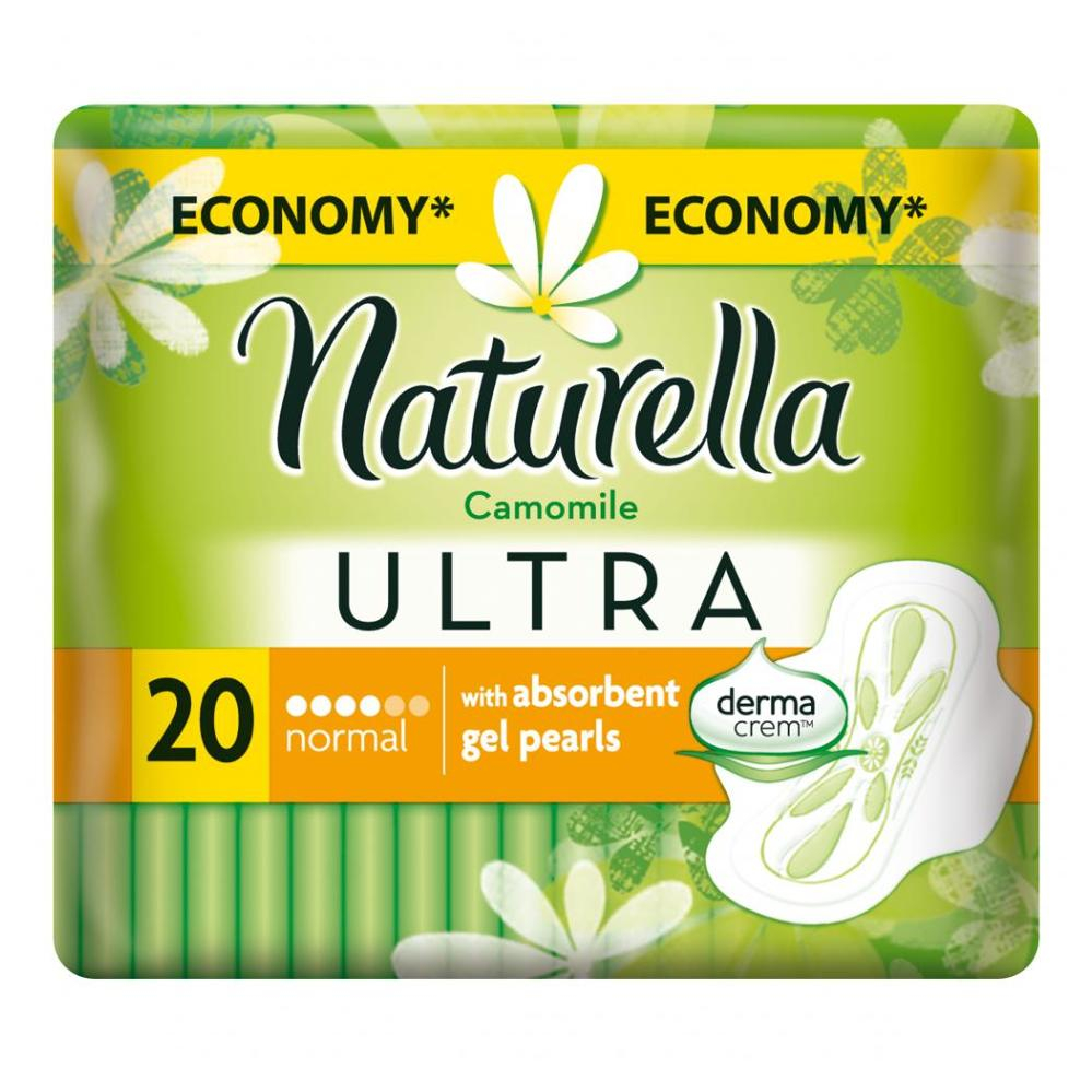 NATURELLA Camomile Ultra normal 20 kusů