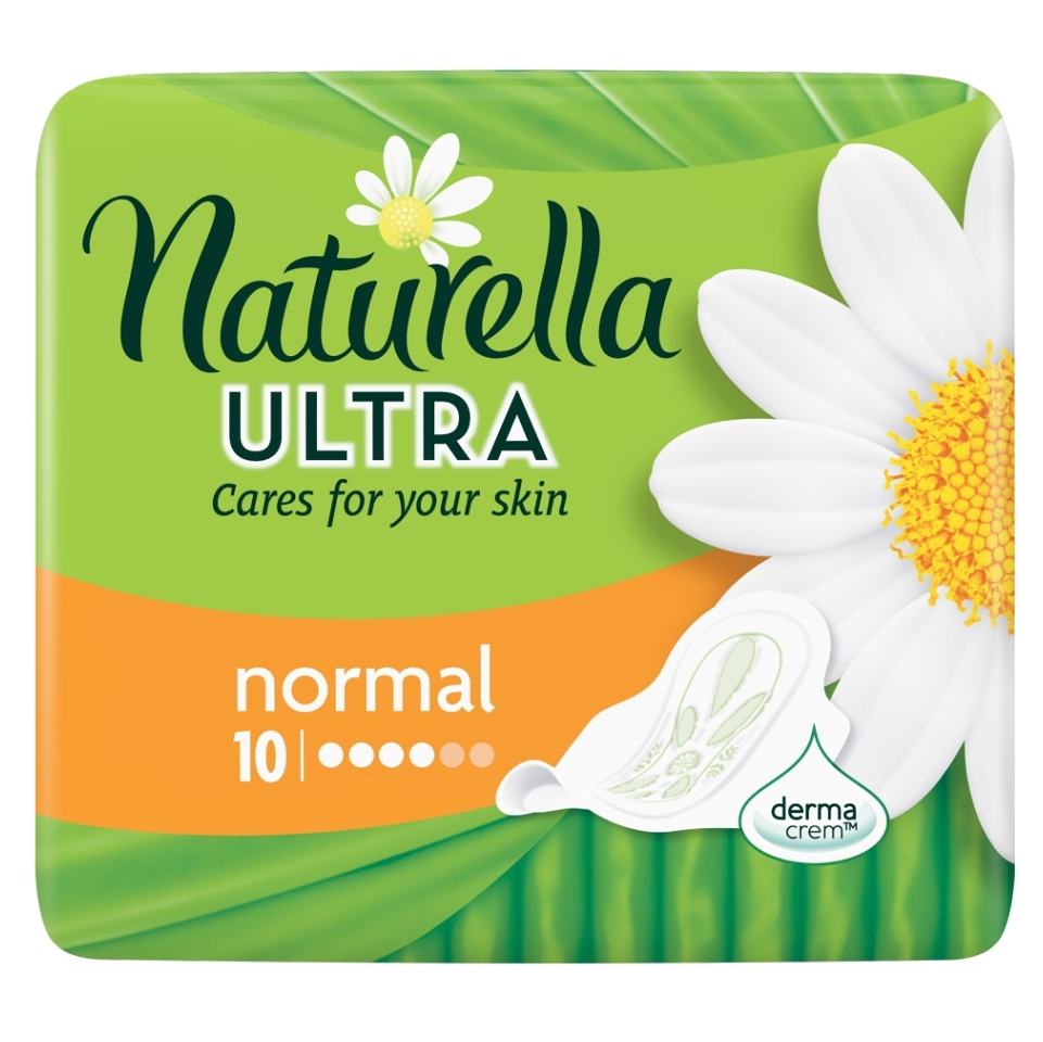 NATURELLA Camomile Ultra Normal Hygienické vložky 10 ks