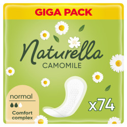 NATURELLA Intimky Normal Camomile 74 ks