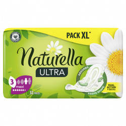 NATURELLA Ultra Maxi Hygienické vložky 32 ks