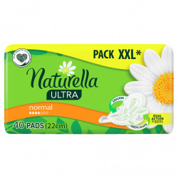 NATURELLA Ultra normal Hygienické vložky s křidélky 40 ks