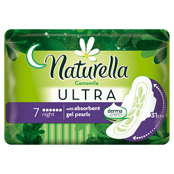 NATURELLA vložky Ultra Night 7 ks