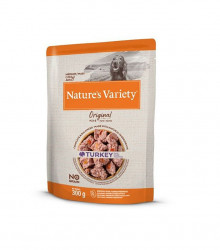 Natures Variety Original pro střední psy krůtí kapsička 300 g