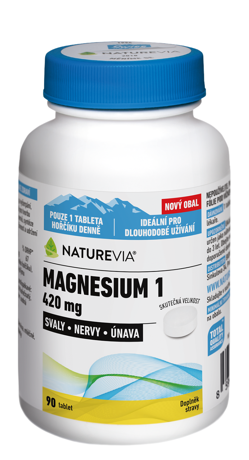 NATUREVIA Magnesium 1 420 mg 90 tablet