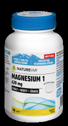 NATUREVIA Magnesium 1 420 mg 90 tablet