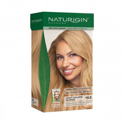 NATURIGIN Organic Based 100% Permanent Hair Colours Beige Golden Blonde 10.3 barva na vlasy 115 ml