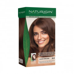 NATURIGIN Organic Based 100% Permanent Hair Colours Dark Blonde 5.3 barva na vlasy 115 ml