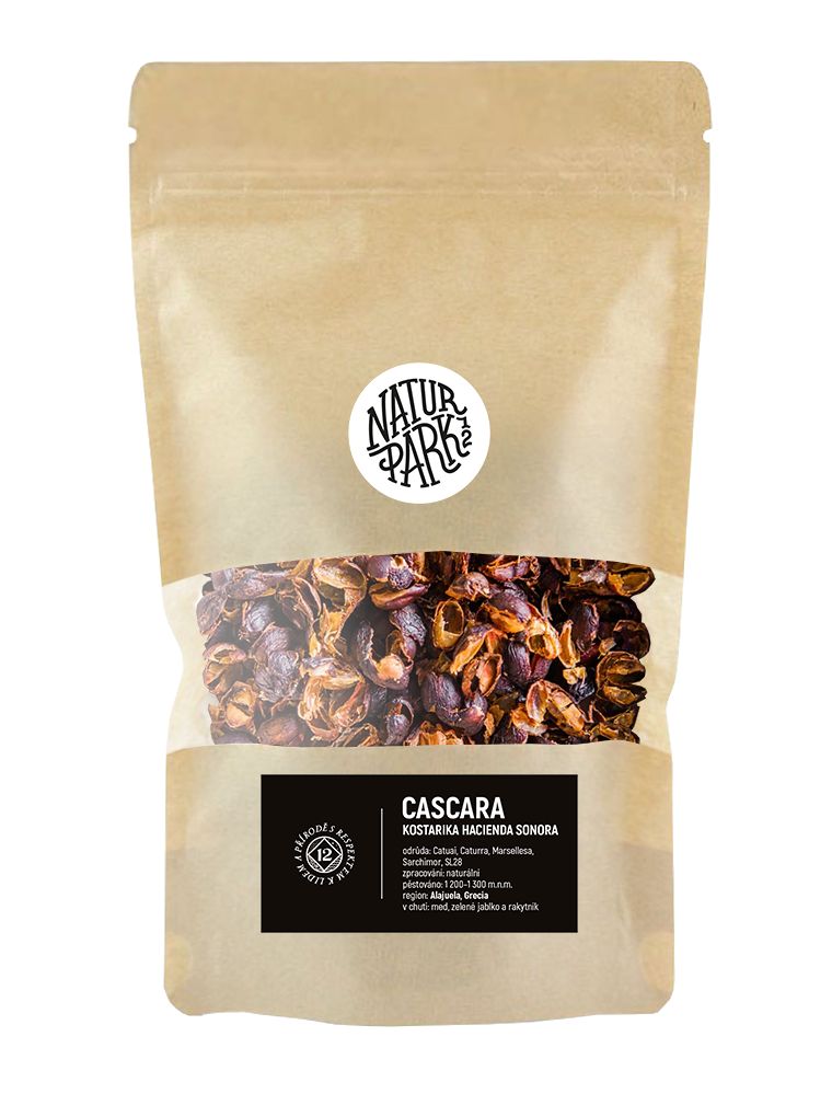 Naturpark 12 Cascara Kostarika Hacienda Sonora 150 g