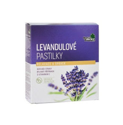 Naturprodukt Levandulové pastilky 20 pastilek