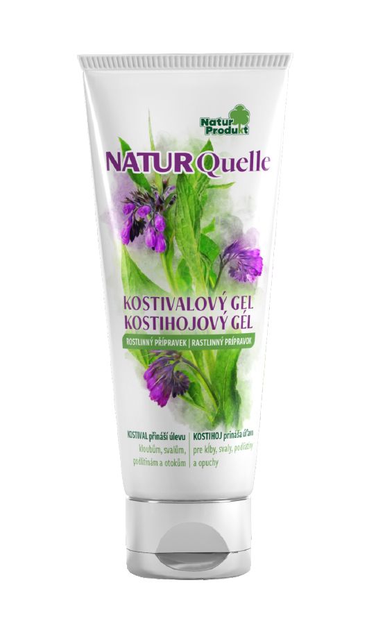 Naturquelle Kostivalový gel 200 ml