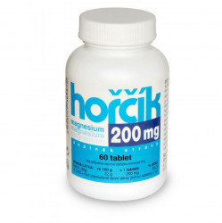 NATURVITA Hořčík 200 mg 60 tablet