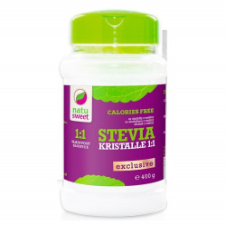 NATUSWEET Stevia Kristalle 400 g