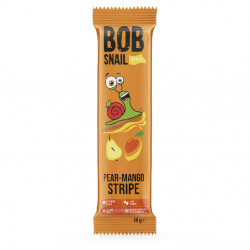 ŠNEK BOB Ovocný plátek hruška-mango 14 g