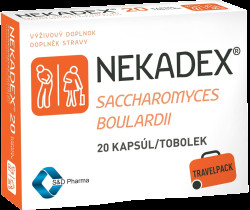 NEKADEX  20 kapslí