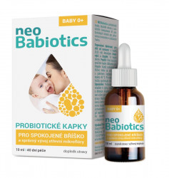 NEOBabiotics Probiotické kapky 10 ml