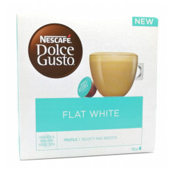 NESCAFÉ Dolce Gusto Flat white 16 kapslí