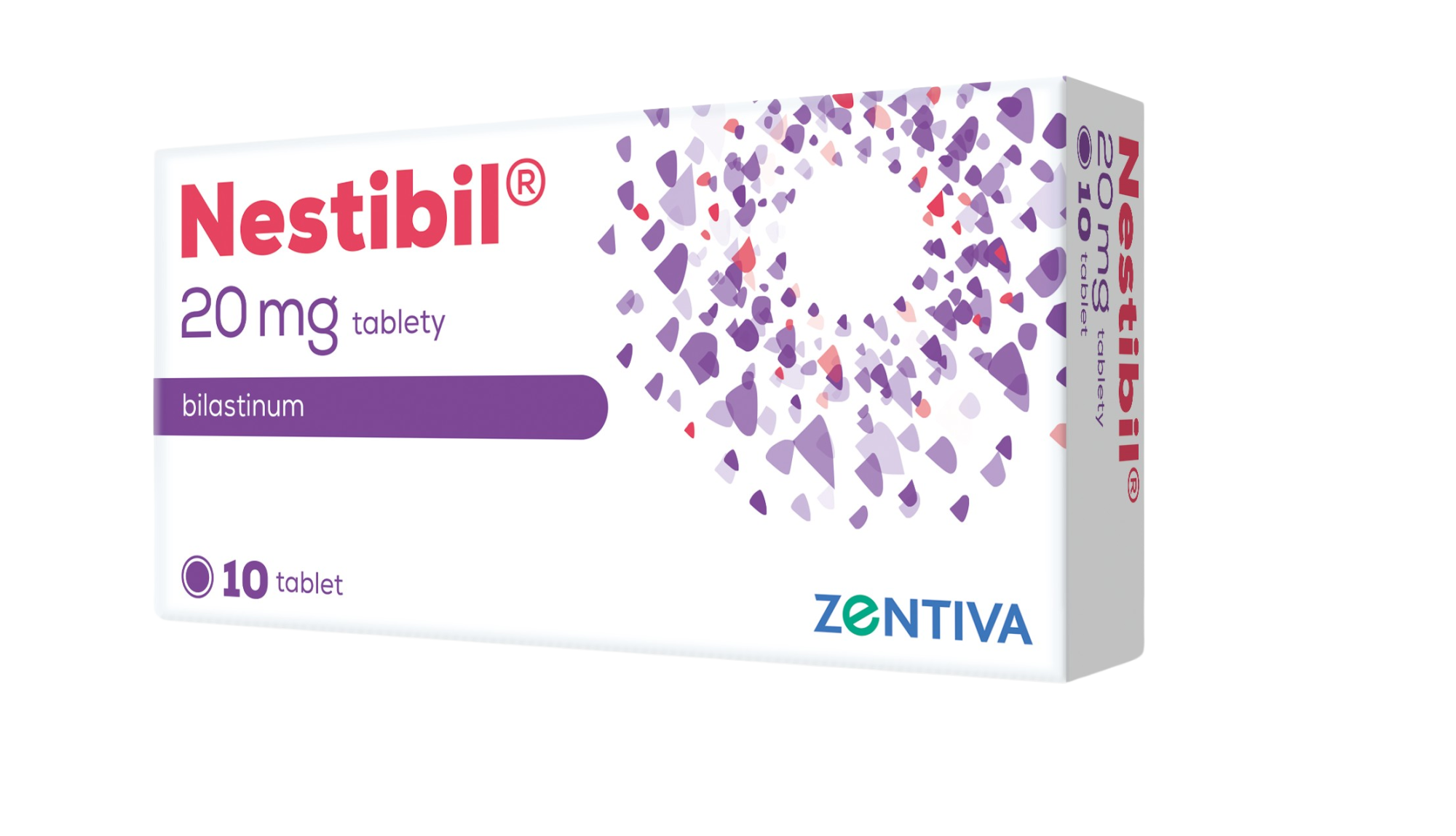 NESTIBIL 20 mg, 10 tablet