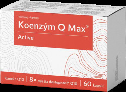 NEURAXPHARM Koenzym Q Max Active 60 kapslí