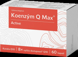 NEURAXPHARM Koenzym Q Max Active 60 kapslí