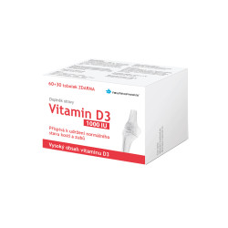 NEURAXPHARM Vitamin D3 60 + 30 tobolek ZDARMA