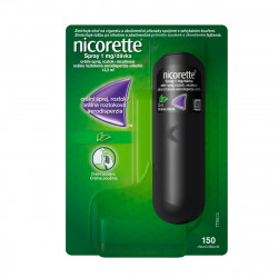 Nicorette Spray 1 mg/dávka orální sprej, roztok 13,2 ml